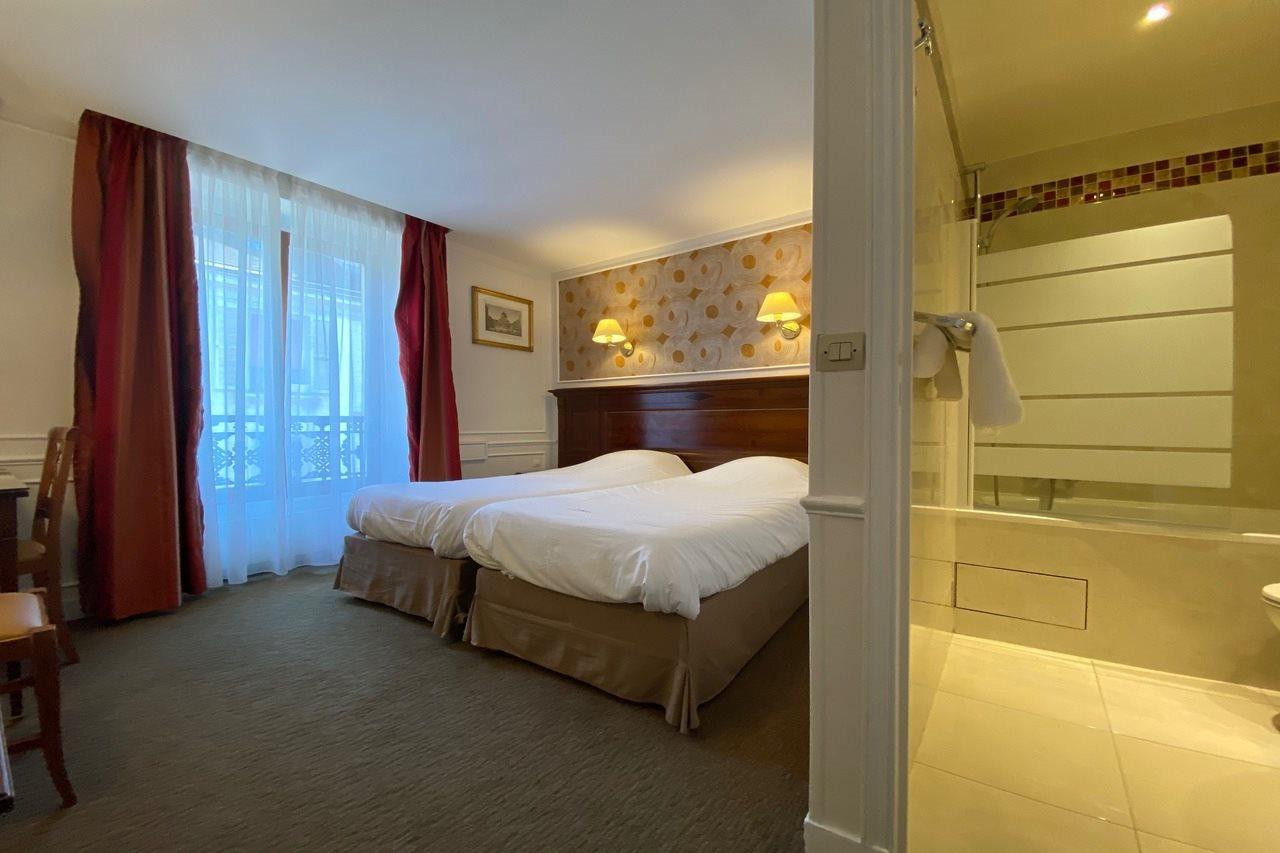 Hotel Touring Opera Париж Экстерьер фото