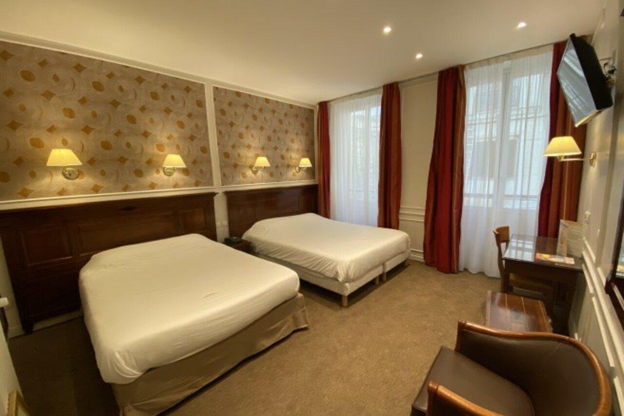 Hotel Touring Opera Париж Экстерьер фото