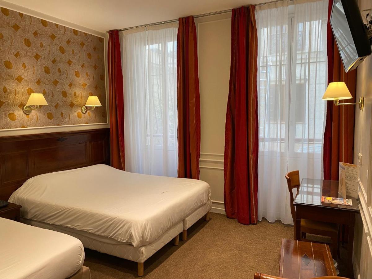 Hotel Touring Opera Париж Экстерьер фото