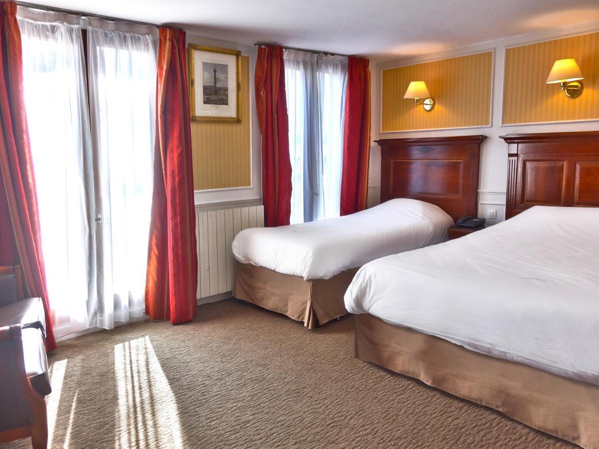 Hotel Touring Opera Париж Экстерьер фото