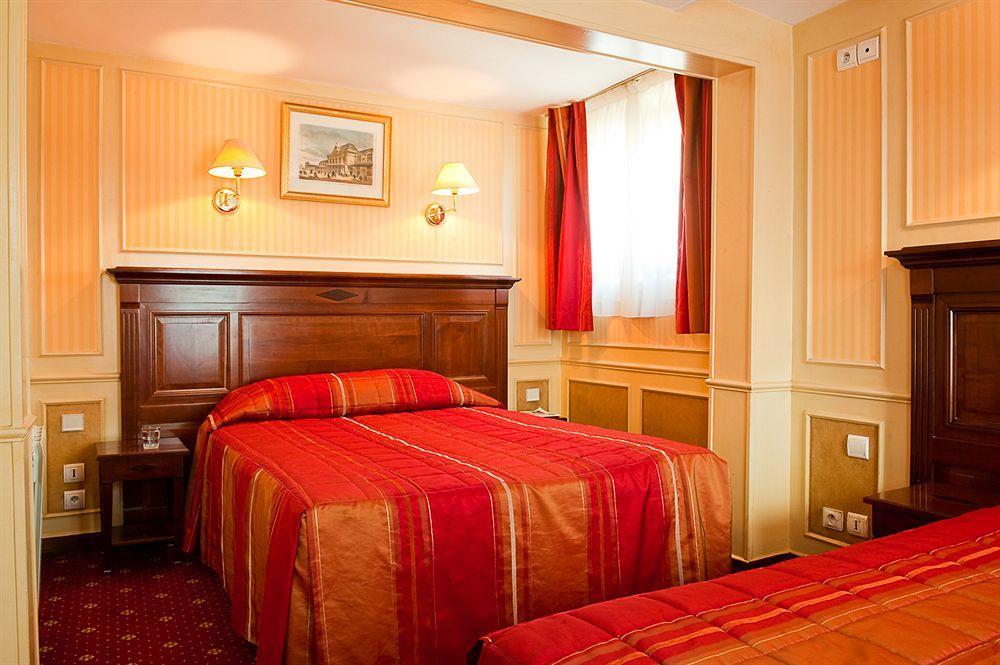 Hotel Touring Opera Париж Экстерьер фото