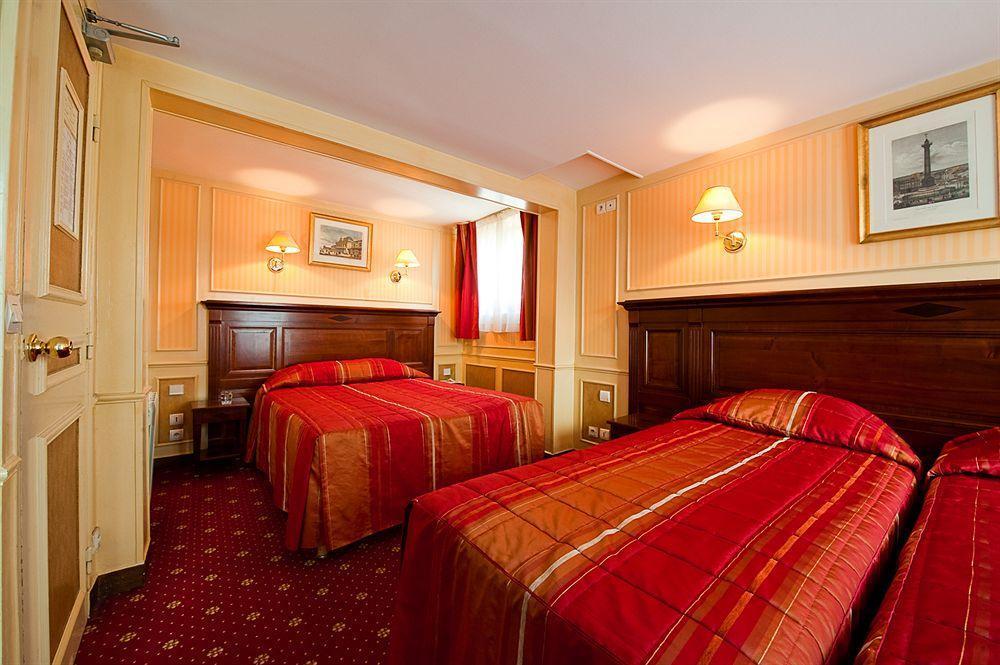 Hotel Touring Opera Париж Экстерьер фото