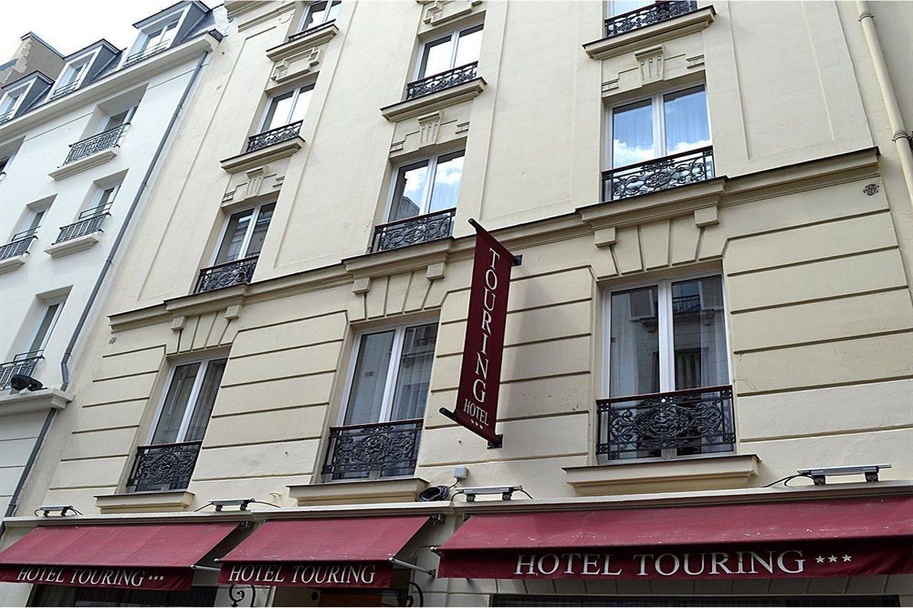 Hotel Touring Opera Париж Экстерьер фото