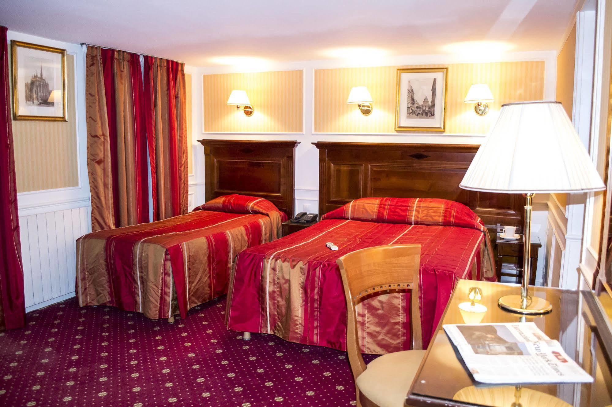 Hotel Touring Opera Париж Экстерьер фото