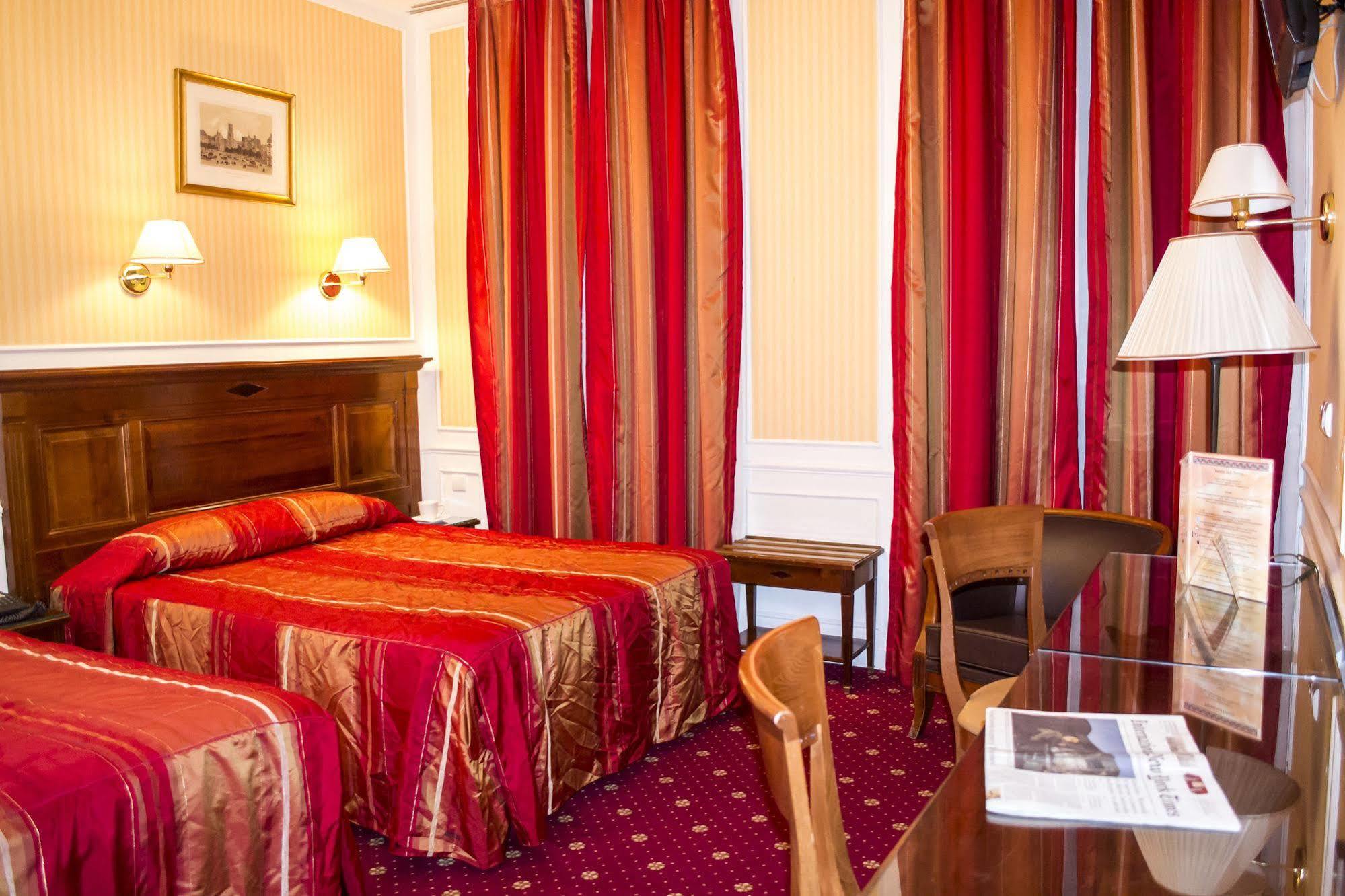 Hotel Touring Opera Париж Экстерьер фото
