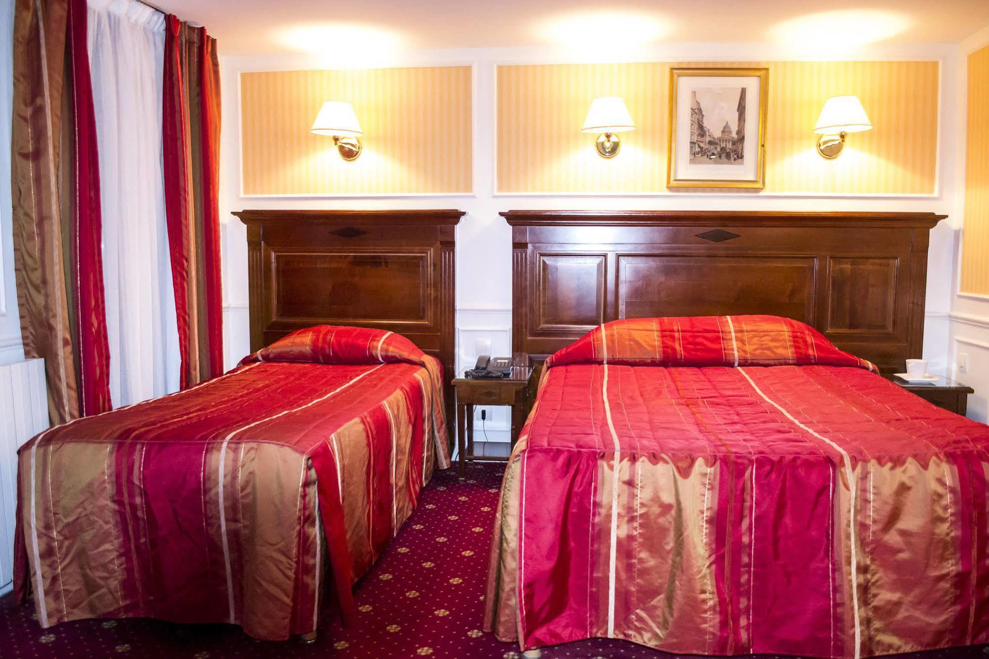 Hotel Touring Opera Париж Экстерьер фото
