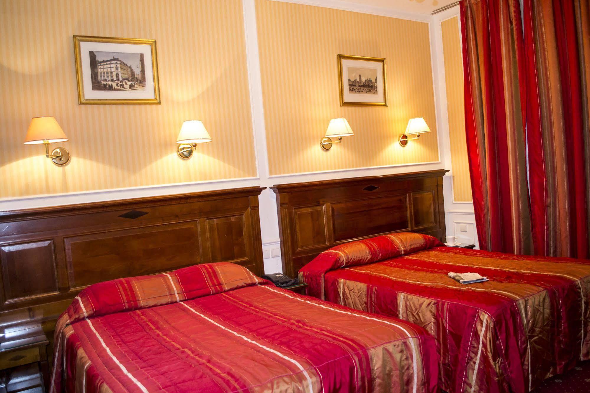 Hotel Touring Opera Париж Экстерьер фото