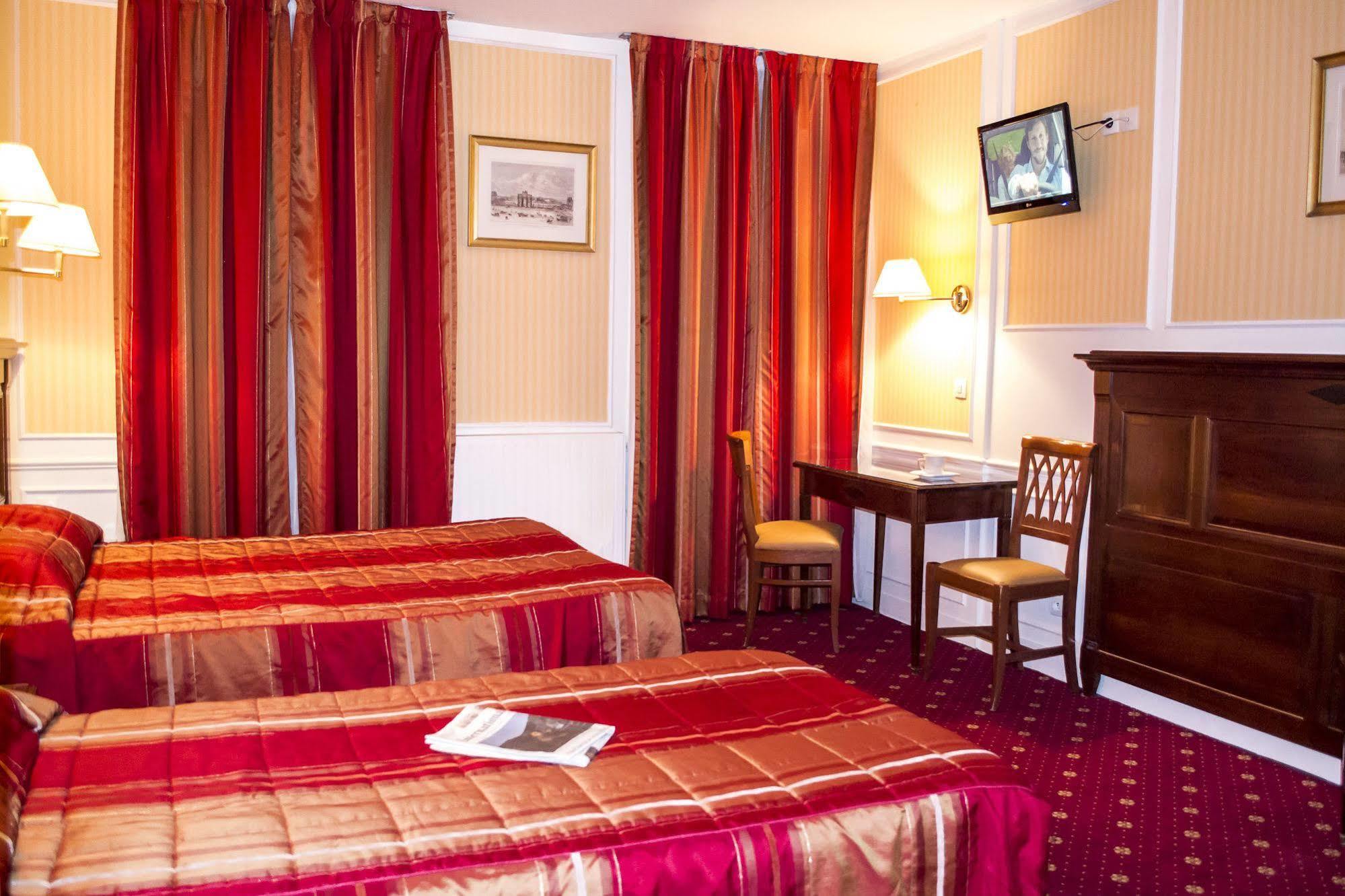 Hotel Touring Opera Париж Экстерьер фото