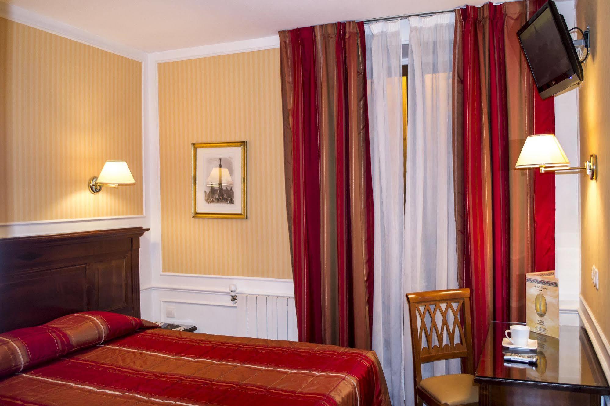Hotel Touring Opera Париж Экстерьер фото