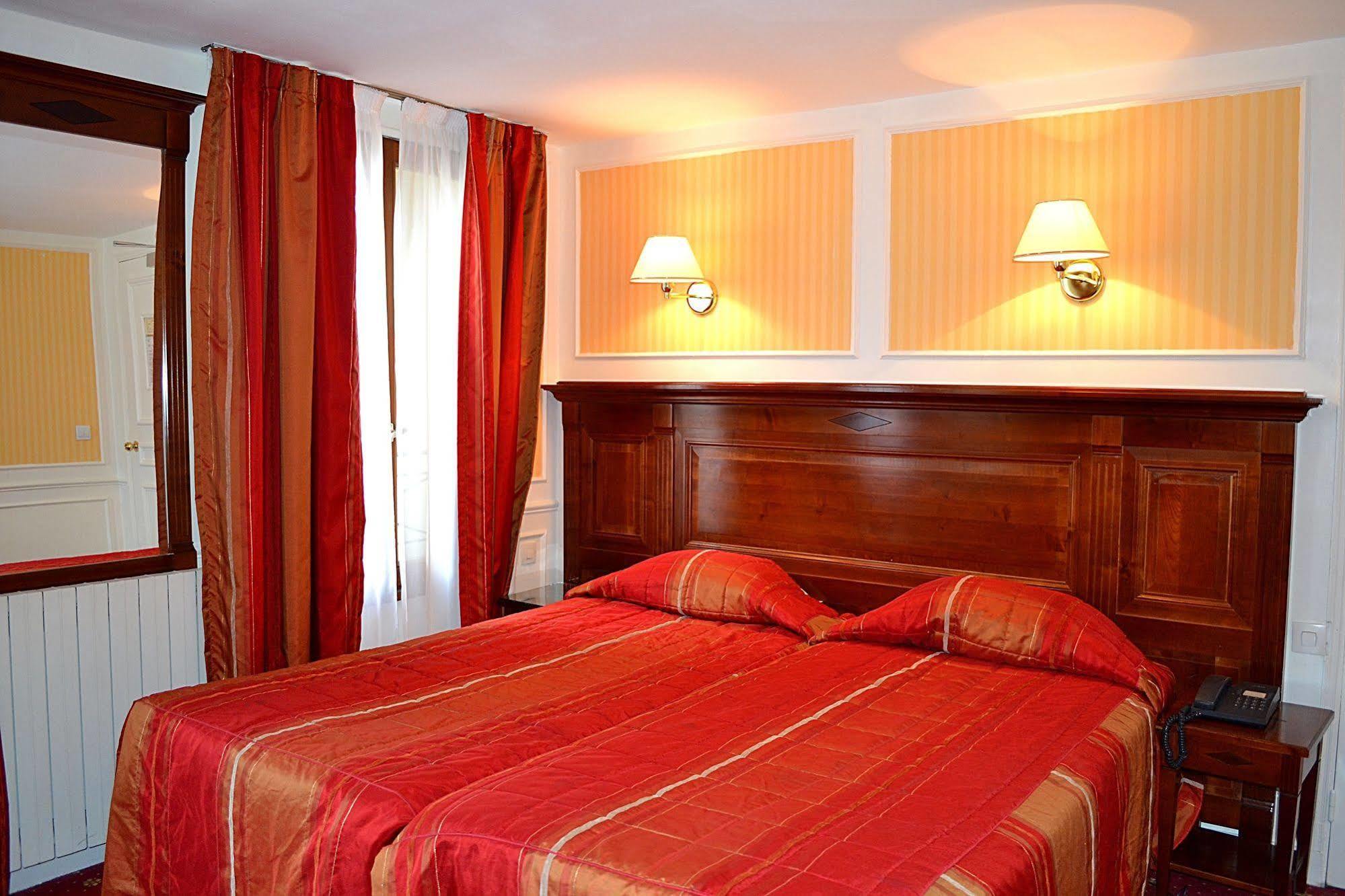 Hotel Touring Opera Париж Экстерьер фото