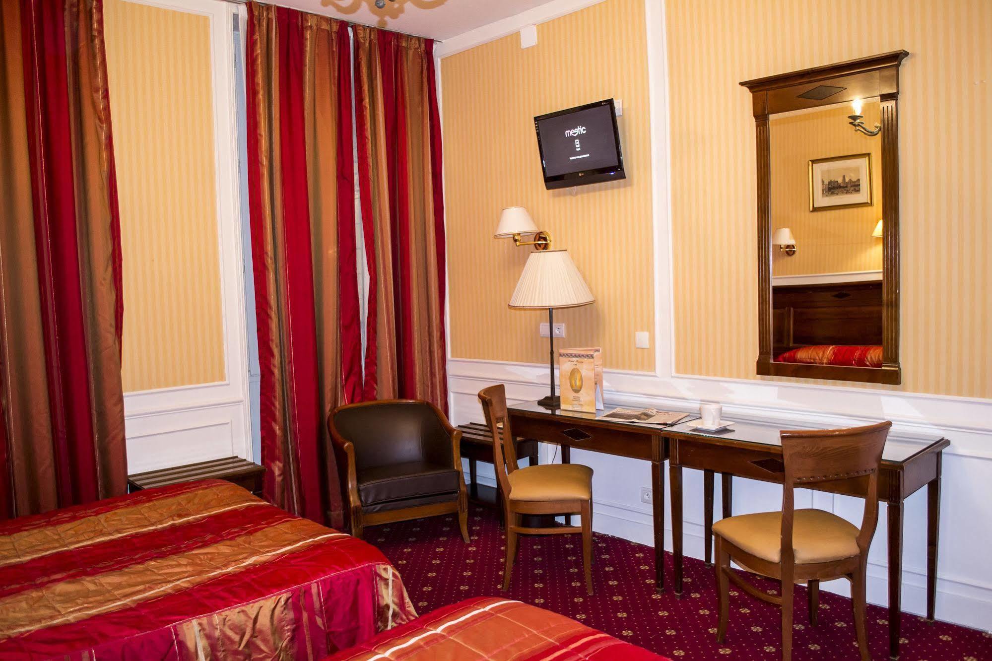 Hotel Touring Opera Париж Экстерьер фото