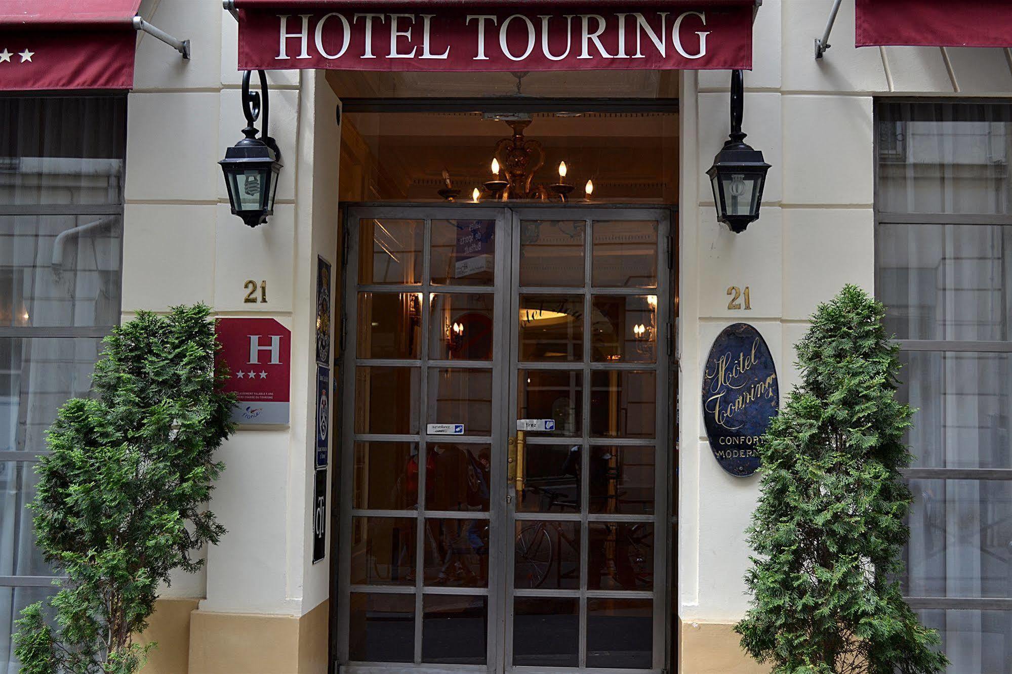 Hotel Touring Opera Париж Экстерьер фото